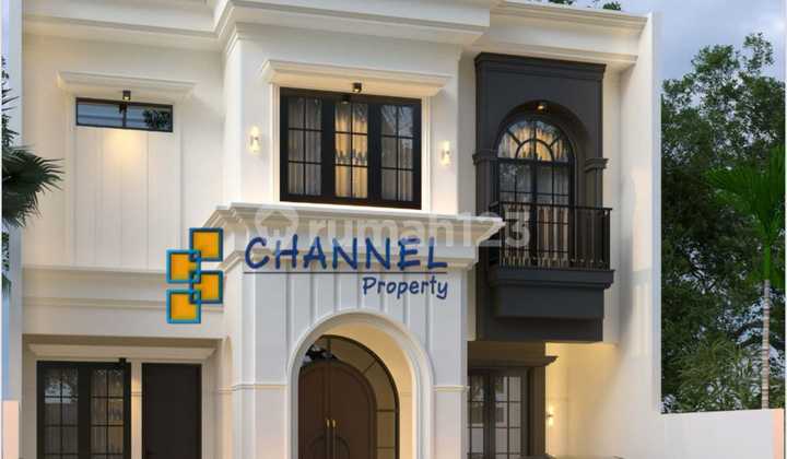 Jual Rumah Brand New Nusa Loka Dekat Tol Bsd Tangsel, 2