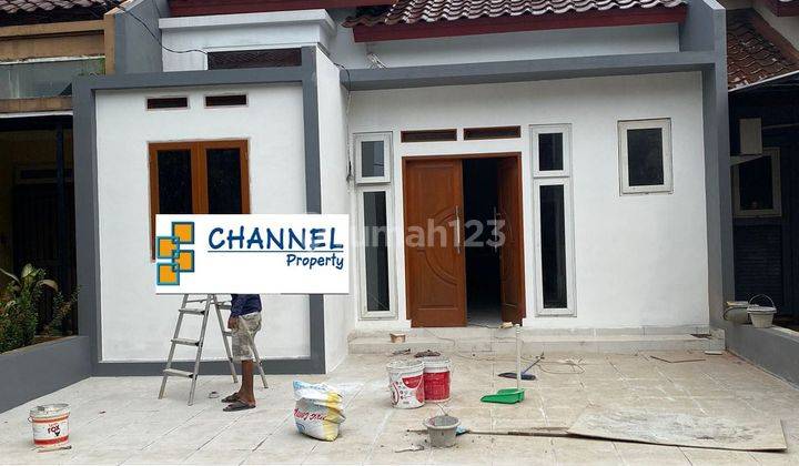 Dijual Rumah Siap Huni Brand New Perum Paku Jaya Alam Sutera, El 1