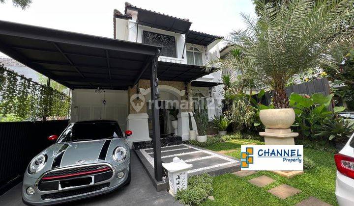 Dijual Rumah 2 Lantai Cluster Premium Bsd City Siap Huni The Green, An 1