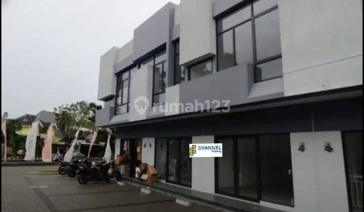 Dijual Ruko brand new cocok untuk buka usaha lokasi startegis, st 2