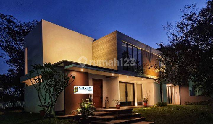 Dijual rumah cantik siap huni vermont BSD city, an 1