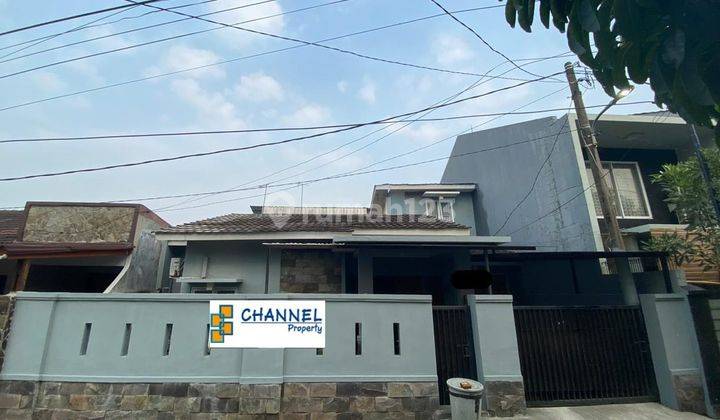 Dijual rumah siap huni komplek astek serpong tangsel, sy 1