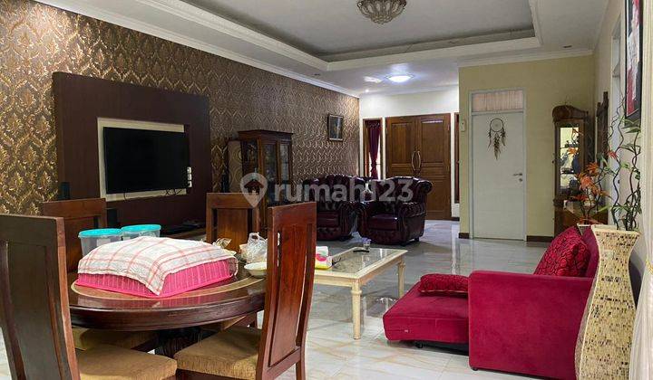 Dijual rumah siap huni komplek astek serpong tangsel, sy 2