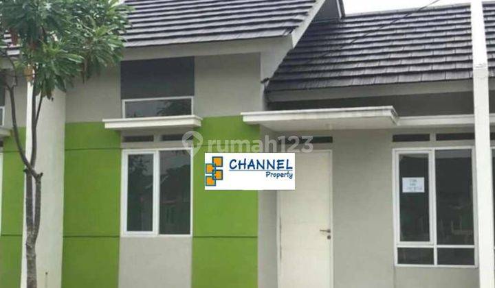 Dijual cepat rumah cluster siap huni sentraland parung panjang,an 1