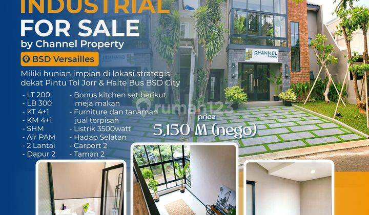 RUMAH BRAND NEW CLUSTER SIAP HUNI, LOKASI STRATEGIS, RUMAH DI BSD, an 1