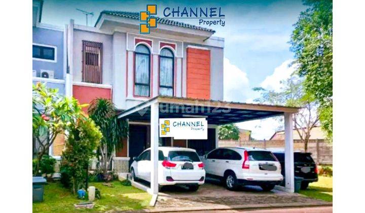 Dijual Cepat Rumah cluster siap huni Puspita loka Bsd city, an 2