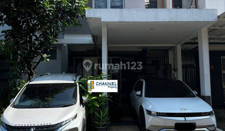 Dijual cepat Rumah cluster siap huni Sevilla Bsd city, st 1