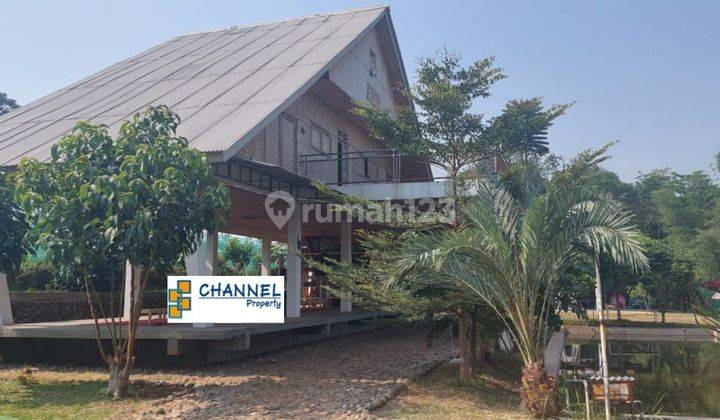 Dijual cepat Villa tempat wisata Di banjaran Bandung, ea 1