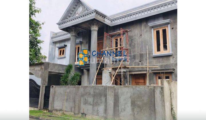 Dijual cepat Rumah mewah kondisi apa adanya Puspitaloka Bsd,an dw 2