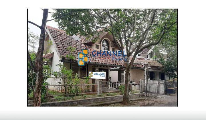 Dijual cepat Rumah Anggrek loka Bsd city, an 2