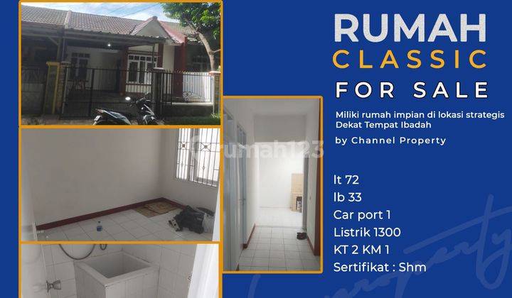 Dijual Cepat Rumah siap huni Nusaloka Bsd city, an 1