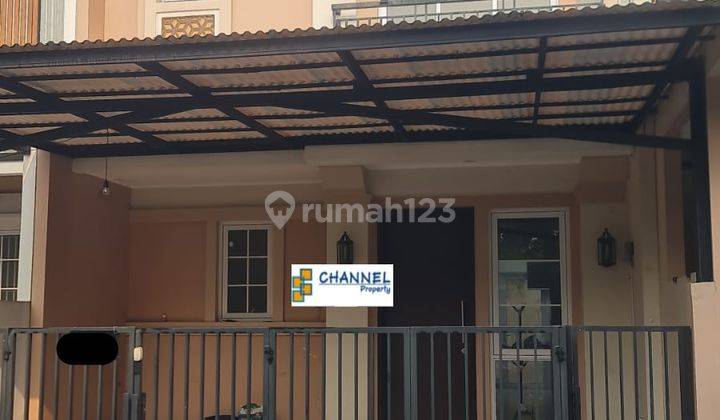 Rumah Cluster Murahh Bgt Lokasi Strategis, Rumah Di Bsd, Ea An 1