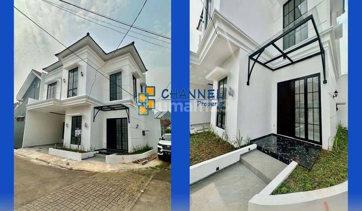 Rumah baru di BSD lokasi strategis, siap huni, an 2