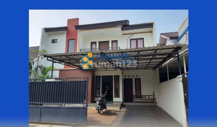 Rumah rapih siap huni, lokasi strategis, rumah di BSD, an 1