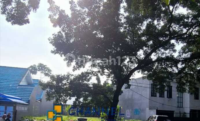 For Sale: Land Plot Beside Jalan Besar Kencana Loka BSD Tangsel