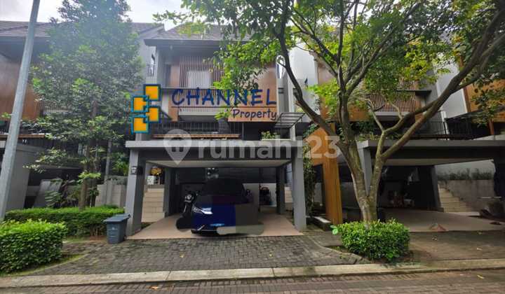 Jual Rumah Cluster Siap Huni Dekat Tol Bsd Greenwich Park, Fl