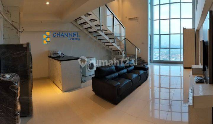 Apartemen Siap Huni Full Furnished Lokasi Strategis Di Bsd, St 2