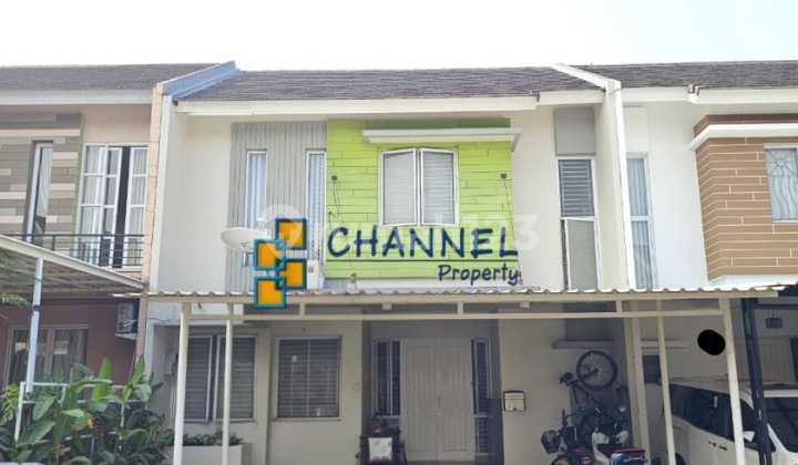 Jual Rumah Cluster Dekat Stasiun Dan Tol Sevilla Bsd Tangsel, An