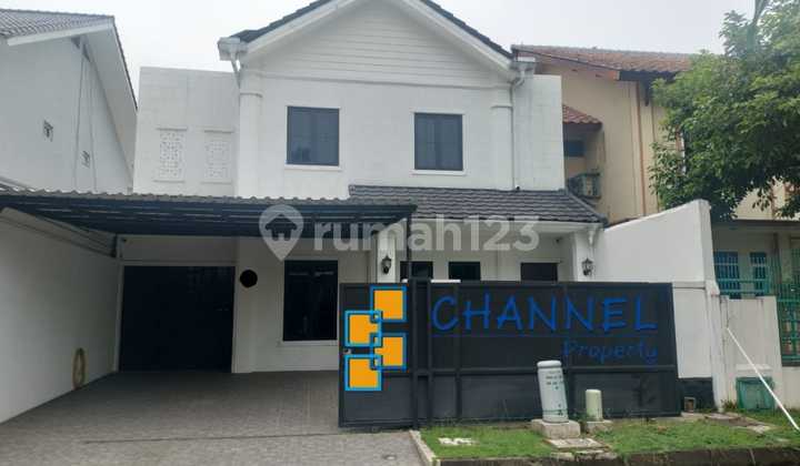 Jual Cepat Rumah Rapih Dekat Tol Siap Huni Giri Loka Bsd Tangsel, St