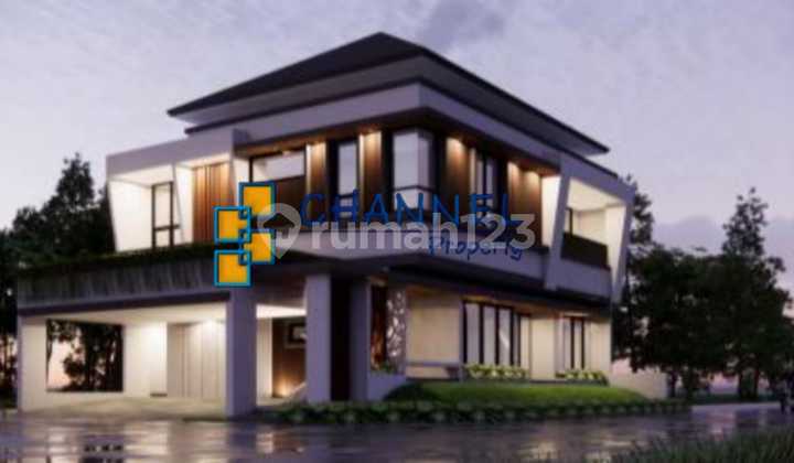 Jual Rumah Hunian Strategis Dekat Tol Bsd Foresta Naturale, Vn 2