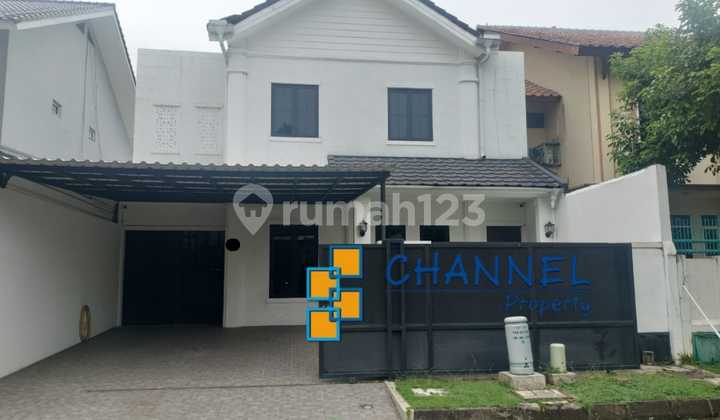 Jual Cepat Rumah Rapih Dekat Tol Siap Huni Giri Loka Bsd Tangsel, St 2
