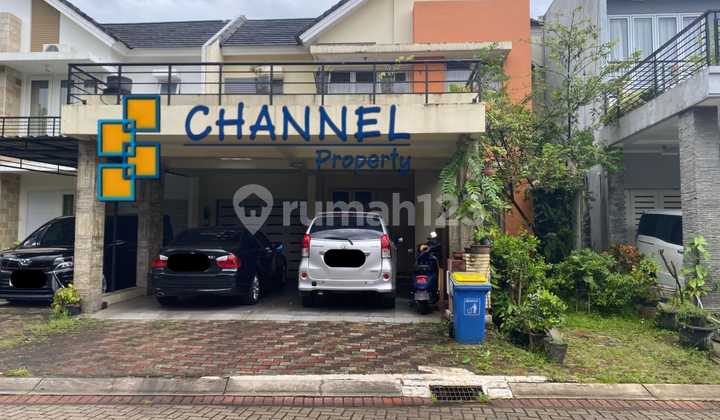 Jual Rumah Cluster Hunian Strategis di BSD Delatinos, An