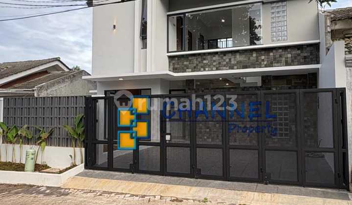 Jual Rumah Baru Kencana Loka Siap Huni Dekat Stasiun Bsd Tangsel, An