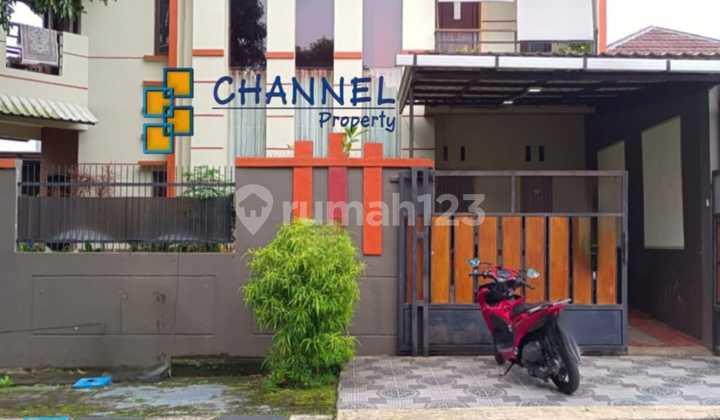 Jual Rumah Lokasi Strategis Dekat Stasiun dan Tol Kencana Loka BSD Tangsel, Ls Fl