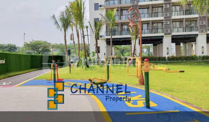 For Sale Studio Type Apartment Near Aeon Mall BSD Tangsel, Floor For Sale Studio Type Apartment Near Aeon Mall BSD Tangsel, Floor