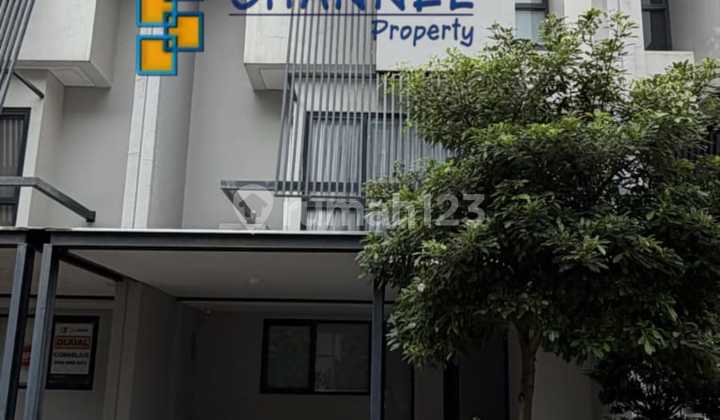 Dijual Rumah Full Furnished Akses Dekat Mall BSD Tabebuya, St