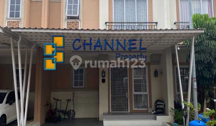 Jual Rumah Cluster 2 Lantai Dekat Pasmod Alegria Park Bsd, An
