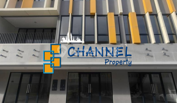 Jual Satu Unit Ruko 3 Lantai Lokasi Strategis Bsd Tangsel, Fl