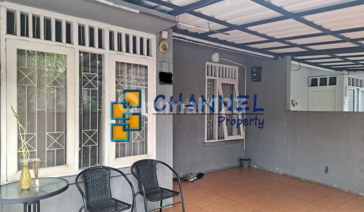 Jual Rumah Strategis Siap Huni Nusaloka Dekat Tol Bsd Tangsel, An