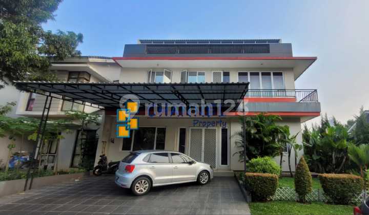 Jual Rumah Bagus Full Furnished Dekat Aeon Mall BSD Foresta, Fl Jual Rumah Bagus Full Furnished Dekat Aeon Mall BSD Foresta, Fl