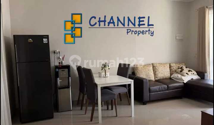 Jual Rumah Cluster 2 Lantai Dekat Pasmod Alegria Park Bsd, An 2