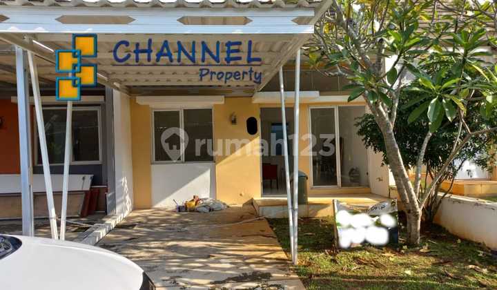 Jual Rumah Cluster Lokasi Strategis Serpong Lagoon Tangsel, Fl