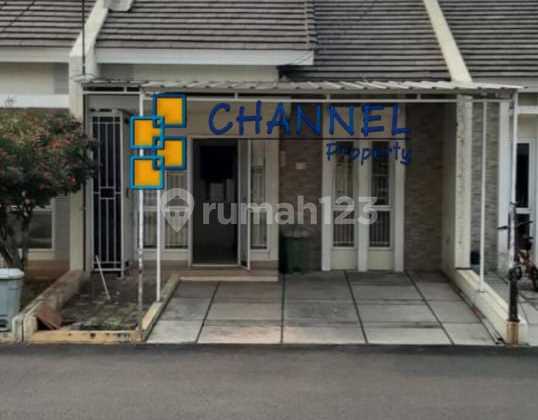 Jual Rumah Cluster Paradise Serpong Siap Huni Tangsel, Fl