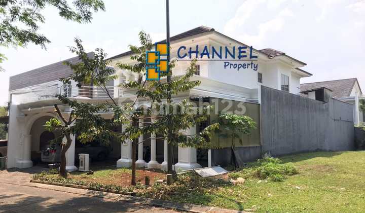 Jual Rumah Cluster Siap Huni The Green Bsd Tangsel, Vn Rr