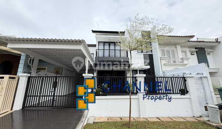 Jual Rumah Siap Huni Dekat Tol Dekat Pasmod Dekat Stasiun Di Puspita Loka Bsd Tangsel, An