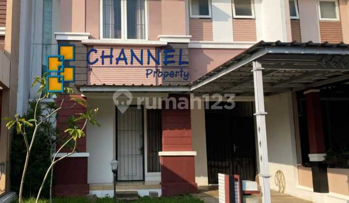 For Rent Cluster House Near Delatinos BSD Toll Access, An