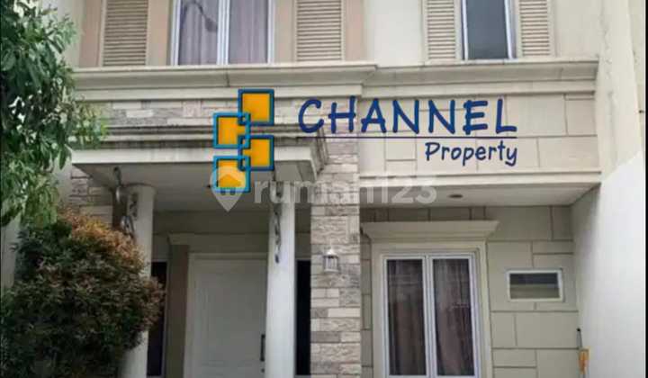 Di Jual Rumah Cluster Dekat Mall Vanya Park Bsd Tangsel, St