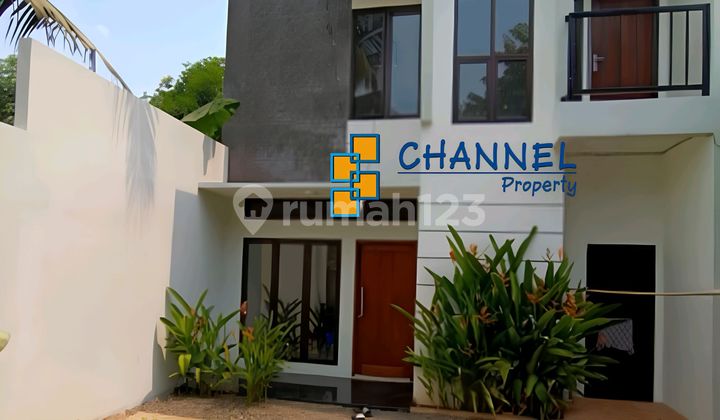 Jual Rumah Hunian Nyaman Dekat Tol Pagedangan Tangerang, Ea