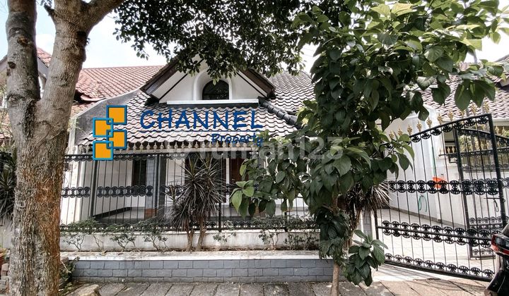 Sell Ready-to-Occupy House with Easy Access Near BSD Toll Gate, Anggrek Loka, Nn 2