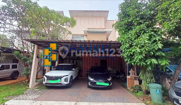 Dijual Rumah Cluster Dekat Tol Siap Huni Foresta Bsd Tangsel, Fl
