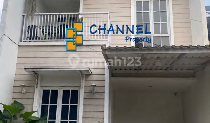 Jual Rumah 2 Lantai Siap Huni di Bukit Dago Gunung Sindur, Fl