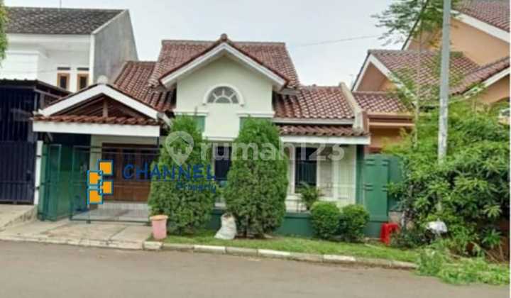 Jual Rumah Siap Huni Hanya 5 Menit ke Pasmod BSD Nusaloka, Fl 2