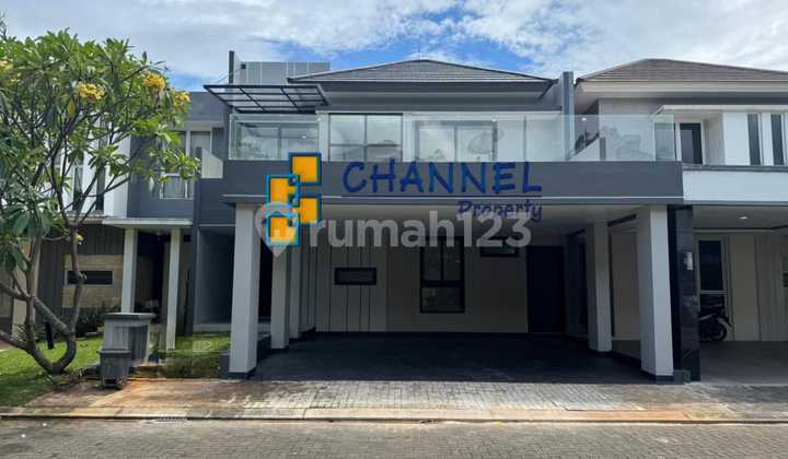 Jual Rumah Baru Siap Huni Lokasi Strategis De Park Bsd City Tangsel, An Ls