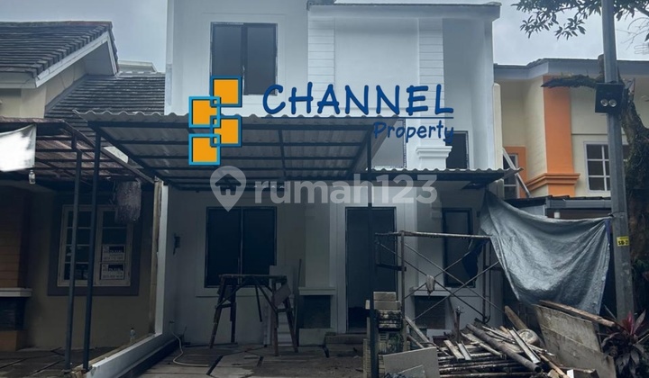 Dijual Rumah Dekat Tol dan Stasiun Delatinos Bsd Tangsel, An