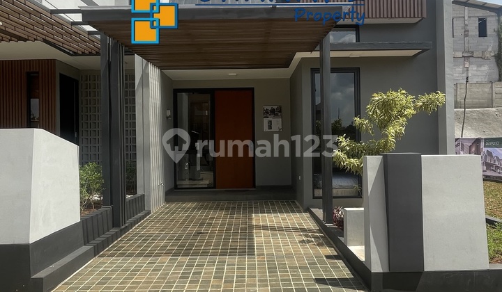 Jual Rumah Baru Harga Mulai Dari 800 Juta'an di Pamulang Tangsel