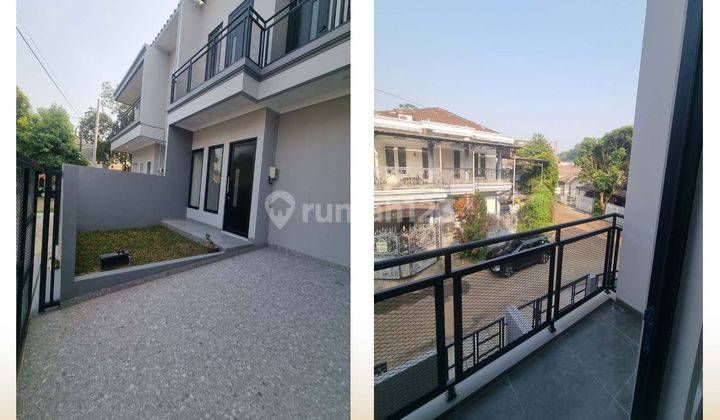 Rumah Brand New Siap Huni Lokasi Bagus Strategis, Rumah Di Bsd, An 2